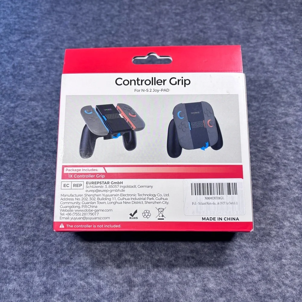 DOBE Controller Grip for N-S 2 Joy-PAD